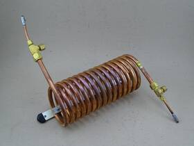 Dhtc-cu-4 Parker Hannifin Copper Counterflow Chiller Coil