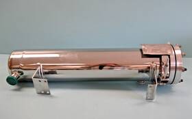 43357 Paul Mueller 1-1/2 Inch X 3/4 Ss Tube And Shell Heat Exchanger Z99