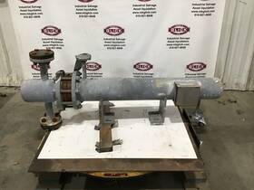 R391-1954 Pfaudler Shell And Tube Heat Exchanger