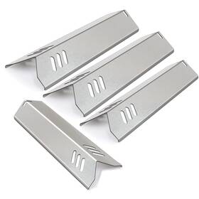 Plowo 735252578983 Stainless Steel Heat Plate Shield Gas Replacement For Dyna-glo Dgf510sbp Bac