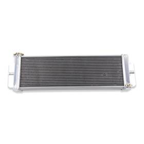 Powersr Sr002 Universal Air To Water Cooling Aluminum Intercooler Liquid Heat Exchanger 7.8