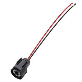 Powkos Kacsc001 Coolant Temperature Sensor Plug 2 Wire 12 Inch Long Compatible With Honda Civic P