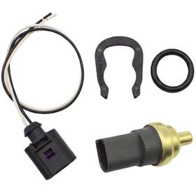 Powkos Pkswc19501 Coolant Temperature Sensor With Pigtail Harness 158-0784 Compatible Audi