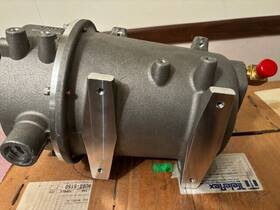 934522k Proheat Teleflex Heat Exchanger W Elbows P/n