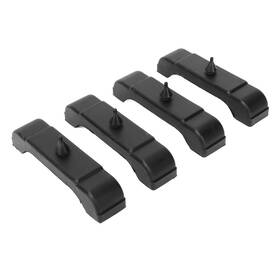 Qiilu Qiilu4h9kl3miuy 3 Core Radiator Support Pads 4012326681s Mounting Cushions Replac