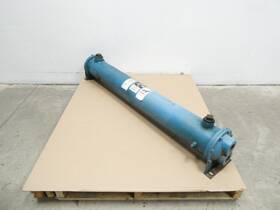 22708-19 Quincy Steel Shell Copper Tube Aftercooler 2in X 1-1/4in Npt