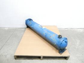 22708-21 Quincy Steel Shell Copper Tube Aftercooler 2in X 1-1/4in Npt