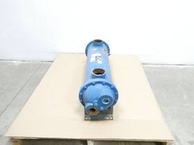 22709-22 Quincy Steel Shell Copper Tube Aftercooler 3in X 1-1/4in Npt