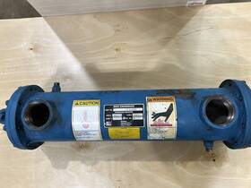 Sle-1020-83869 Quincy Sle102083869 Heat Exchanger 22709-18 For 500 - Used