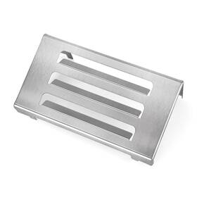 67060 Qulimetal 739319957513 Heat Deflector For Spirit Ii 200 And 300 Series Gri