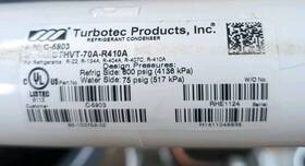 Cthvt-70a-r410a Raypak C-5903 Turbotec / H000024 Heat Exchanger