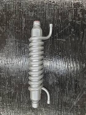 Bh500 Refrigeration Research Heat Exchanger 1-1/8 Inch Suc. 1/2 Liq