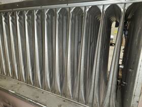 Sce350-5 Reznor 44316 Heat Exchanger From Model