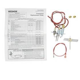 Rz131457 Reznor 1/2 Inch Npt Natural Gas Pilot Assembly Sc-6 Replacement