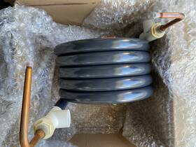 H000369 Rheem Titanium Heat Exchanger For Pool Spa Or Cool Rheem/raypak 8450
