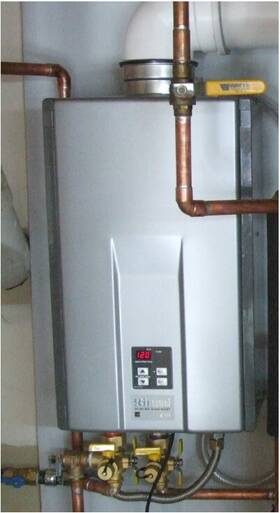 104000032-k Rinnai R75 Lsi Heat Exchanger