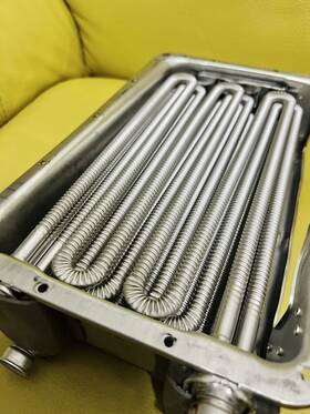107000089 Rinnai Oem Secondary Heat Exchanger For Rur98i