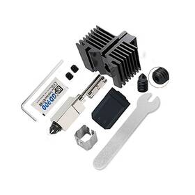 P1ps007 Rirsoasy High Temperature Upgraded For Bambu Lab Hotend With Plated Copper Heater Bloc