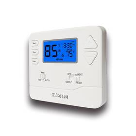 Stn621-blue Riseem Thermostat For Heat Pump Nonprogrammable House Conve... Fast Ship
