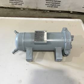 Sp1402-042 Seal Ports Pots Shell And Tube Heat Exchanger Coil Mawp 2000psi 700 F