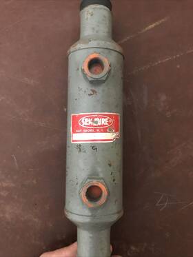1126-12-5 Sen-dure Marine Tube And Shell Heat Exchanger / Oil Cooler