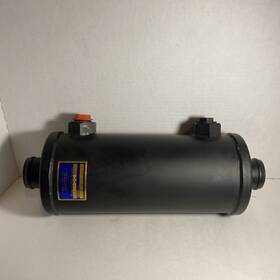 3610-1-5 Sen-dure Marine Tube And Shell Heat Exchanger / Oil Cooler - As Is