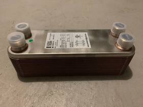 Bl26-30 Serg Bl26-20 Brazed Plate Heat Exchanger 30 Plates
