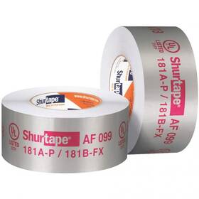 Af099-2.5 Shurtape Af099 2.5 Inch Aluminum Foil Tape 180ft
