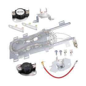 Med3500fw0 Siwdoy Med5500fw0 Dryer Heating Element Kit Compatible With Maytag Medb200... Fast Ship