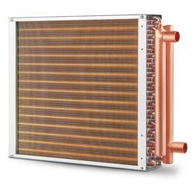 Skyshalo 313109050051 Heat Exchanger Water To Air 16 Inch X With 3-row 3/8 Copper Ports 19