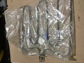 806890577 Smeg Lower Heating Element 230v 1200w Stainless Steel Heater