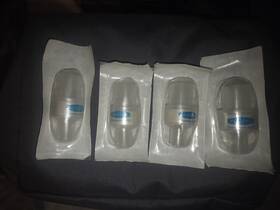 Smiths Medical Asd 580011 Lot Of 4 - Portex Thermovent 600 Sealed In Original Packaging