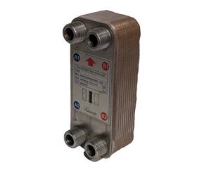 K030-20m-np6 Solarh2ot Brazed Plate Heat Exchanger 30 Bar Max Pressure 200 C