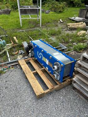 S31a-1g-83 Sondex Inc. Plate Type Heat Exchanger Mfg. 2016 Stock 21093