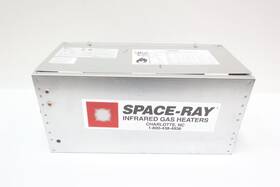 Ltu-250-n5a Space-ray Infrared Radiant Tube Heater