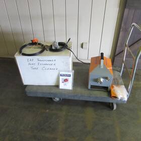 Sc-tc-50 Speedclean New Heat Exchanger Tube Cleaner 115v 1/2hp Make Offer