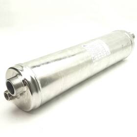 H.14.48.ep.tr2 Spirec Dbl Cross Current Heat Exchanger 1-1/4 And 1/2 Bsp 2.4/1.5l