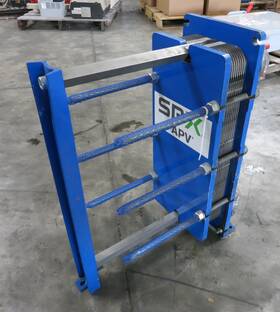 Spx Flow Technology 721749989202 Apv Sr1 Heat Exchanger 150 Psig 300 F Transfer