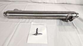 Scts0075 Stainless Chillx Shell And Tube Heat Exchanger 6 Ton