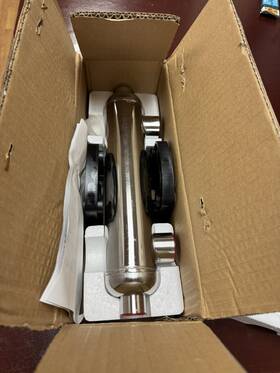 Sp-55s-s Stainless Chillx Heat Exchanger New In Box Tested - Never Installed