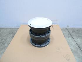 00165600 Standard Xchange Xylem Steel Heat Exchanger Shell 10in Flanged