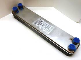 Bp415-020 Standard Xchange 568605020003 Brazed Plate Heat Exchanger 1 Inch Npt