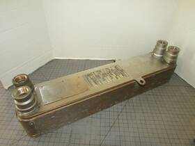 Bp415-030 Standard Xchange Heat Exchanger 1 Inch Npt Ss316