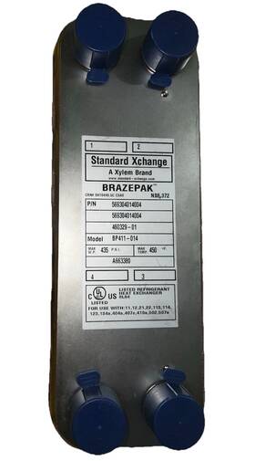 Standard Xchange P136816022 Heat Exchanger Pn 569304014004 Steris Part Xylem