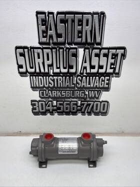 Standard Xchange Sn503003008001 Shell And Tube Heat Exchanger Bcf P/n 1 Inch X1.5 New