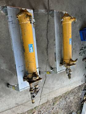 Sn503003008005 Standard Xchange Young Heat Exchanger. Removed From Paint Sprayer