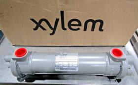 Sn5033003014005 Standard Xchange New Xylem Shell And Tube Bcf Heat Exchanger 150/300 Psi 1 Inch 3/4