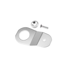 Strendier 007403herof240806 Engine Water Tank Radiator Bracket Stay Mount And Washer Kit