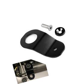 Cypsrqzj6136bl-1pc Strendier Radiator Stay Mount Bracket With Washer Kit Alloy Tank Buckle Conversion Re