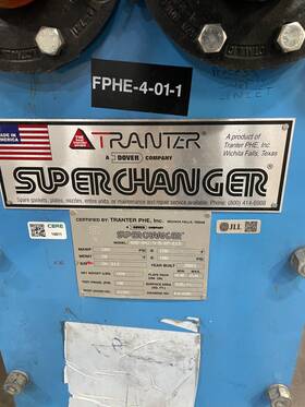 Gxd-042-h-5-kp-113 Superchanger Gxd-042-m-5-kp-49 Plate Type Heat Exchanger